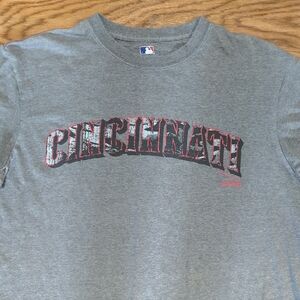 Genuine Merchandise Gray Short Sleeve Tee